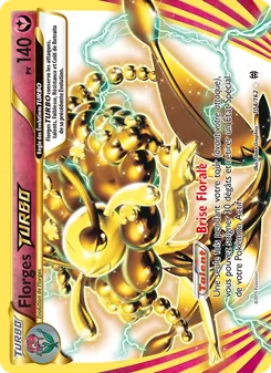 Florges TURBO, Impulsion Turbo, n° 104
