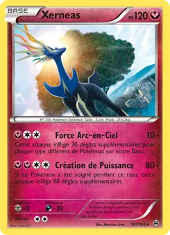 Xerneas, Impulsion Turbo, n° 107