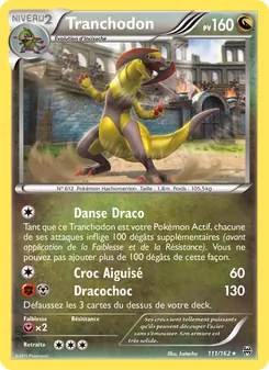 Tranchodon, Impulsion Turbo, n° 111