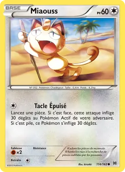 Miaouss, Impulsion Turbo, n° 114