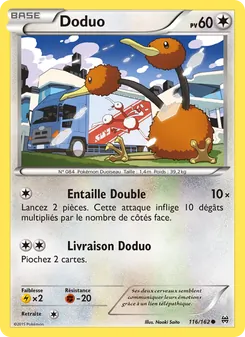 Doduo, Impulsion Turbo, n° 116