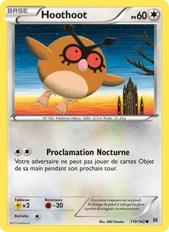Hoothoot, Impulsion Turbo, n° 119