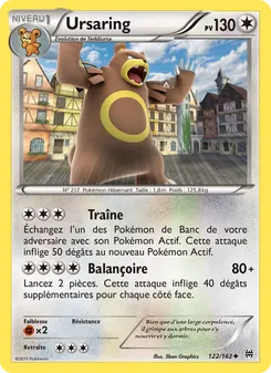 Ursaring, Impulsion Turbo, n° 122