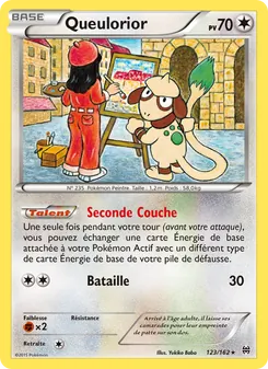 Queulorior, Impulsion Turbo, n° 123