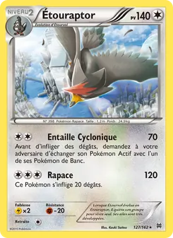 Étouraptor, Impulsion Turbo, n° 127