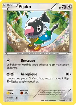 Pijako, Impulsion Turbo, n° 128