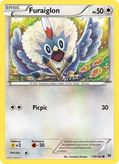 Furaiglon, Impulsion Turbo, n° 129