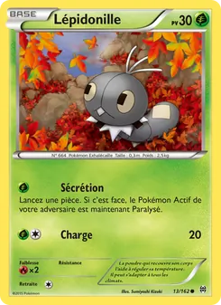 Lépidonille, Impulsion Turbo, n° 13