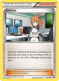 Juliette, Impulsion Turbo, n° 134