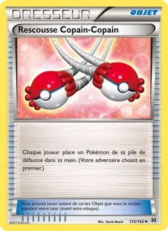 Rescousse Copain-Copain, Impulsion Turbo, n° 135
