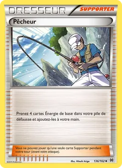 Pêcheur, Impulsion Turbo, n° 136