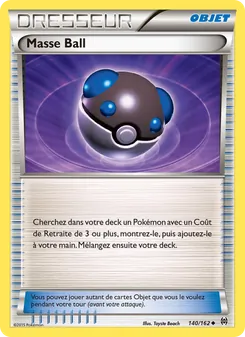 Masse Ball, Impulsion Turbo, n° 140