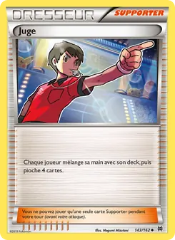 Juge, Impulsion Turbo, n° 143