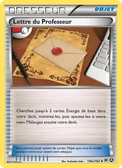 Lettre du Professeur, Impulsion Turbo, n° 146