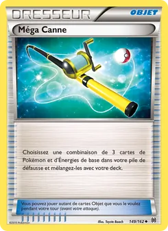 Méga Canne, Impulsion Turbo, n° 149