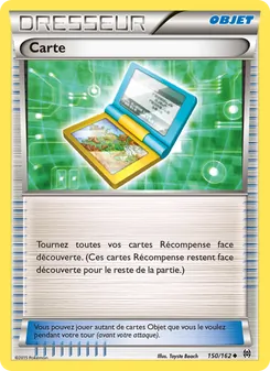 Carte, Impulsion Turbo, n° 150