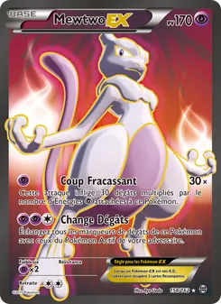 Mewtwo EX, Impulsion Turbo, n° 158