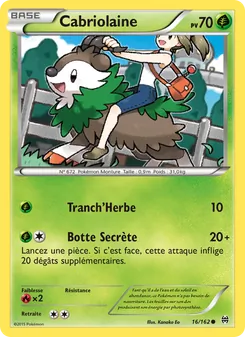 Cabriolaine, Impulsion Turbo, n° 16