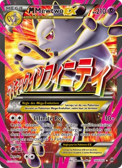 M-Mewtwo EX, Impulsion Turbo, n° 160
