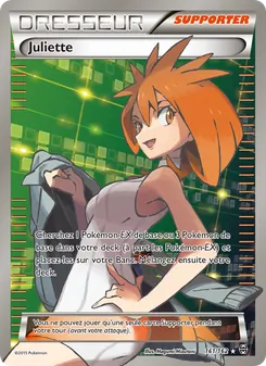 Juliette, Impulsion Turbo, n° 161