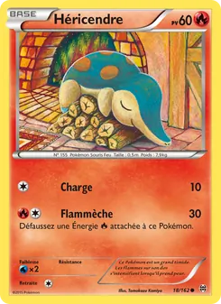 Héricendre, Impulsion Turbo, n° 18