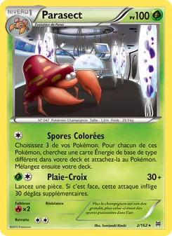 Parasect, Impulsion Turbo, n° 2