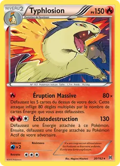 Typhlosion, Impulsion Turbo, n° 20