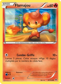 Flamajou, Impulsion Turbo, n° 23