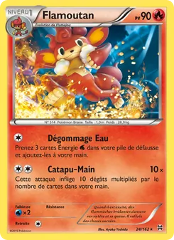 Flamoutan, Impulsion Turbo, n° 24