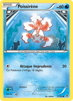 Poissirène, Impulsion Turbo, n° 27
