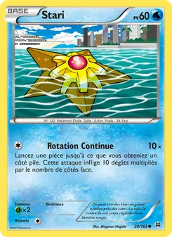 Stari, Impulsion Turbo, n° 29