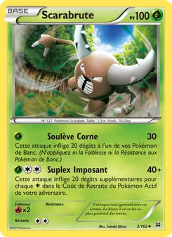 Scarabrute, Impulsion Turbo, n° 3