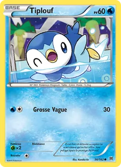 Tiplouf, Impulsion Turbo, n° 36