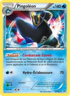 Pingoléon, Impulsion Turbo, n° 38