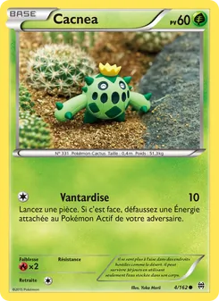 Cacnea, Impulsion Turbo, n° 4