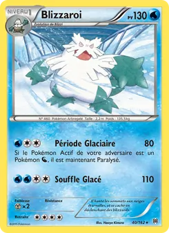 Blizzaroi, Impulsion Turbo, n° 40