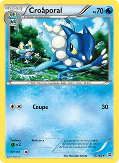 Croâporal, Impulsion Turbo, n° 47