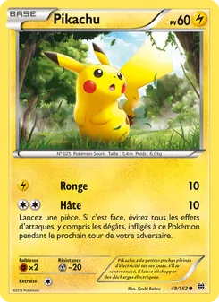 Pikachu, Impulsion Turbo, n° 48