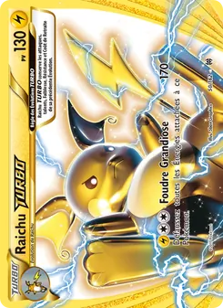 Raichu TURBO, Impulsion Turbo, n° 50
