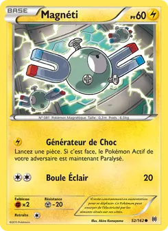 Magnéti, Impulsion Turbo, n° 52