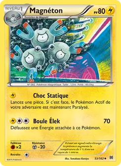 Magnéton, Impulsion Turbo, n° 53