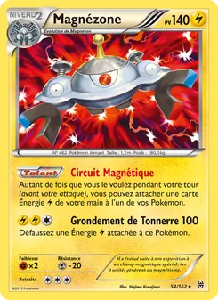 Magnézone, Impulsion Turbo, n° 54