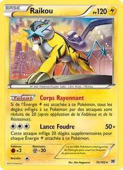 Raikou, Impulsion Turbo, n° 55
