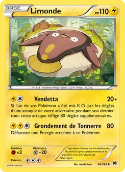 Limonde, Impulsion Turbo, n° 56