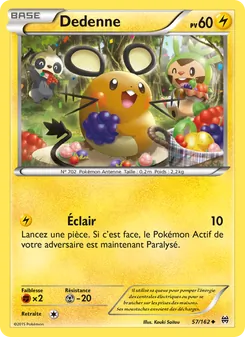 Dedenne, Impulsion Turbo, n° 57