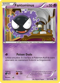 Fantominus, Impulsion Turbo, n° 58