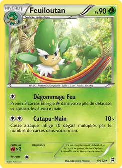 Feuiloutan, Impulsion Turbo, n° 6