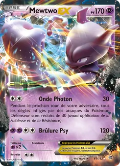 Mewtwo EX, Impulsion Turbo, n° 61