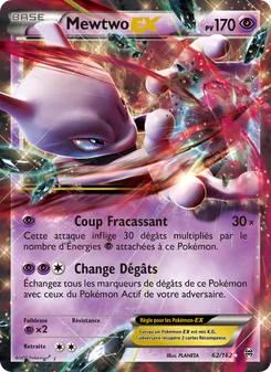 Mewtwo EX, Impulsion Turbo, n° 62