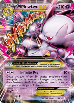 M-Mewtwo EX, Impulsion Turbo, n° 64